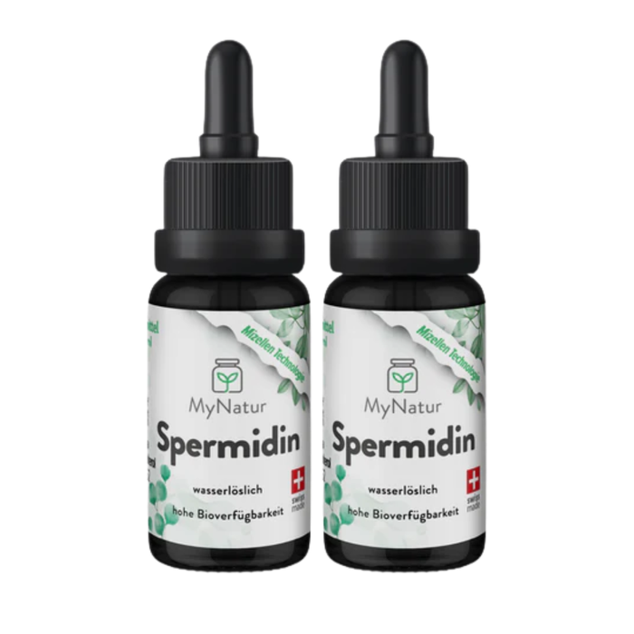 2x 10 ml Spermidin