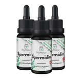 Laden Sie das Bild in den Galerie-Viewer, Spermidin Tropfen Vorteilsbundle 3x10 ml