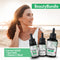 MyNatur Beauty Bundle mit Coenzym Q10, Spermidin und Vitamin C. Flüssige Vitalstoffe, mit Mizellen Technologie für hohe Bioverfügbarkeit
