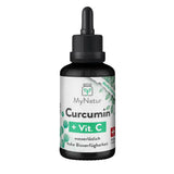 Laden Sie das Bild in den Galerie-Viewer, MyNatur Curcumin + Vitamin C Tropfen