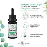 Laden Sie das Bild in den Galerie-Viewer, MyNatur Curcumin + Vitamin C Tropfen