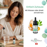 Laden Sie das Bild in den Galerie-Viewer, MyNatur Curcumin + Vitamin C Tropfen