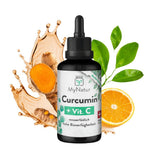 Laden Sie das Bild in den Galerie-Viewer, MyNatur Curcumin + Vitamin C Tropfen
