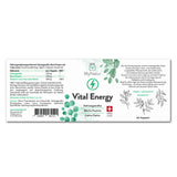Laden Sie das Bild in den Galerie-Viewer, MyNatur VitalEnergy Kapseln Etikette