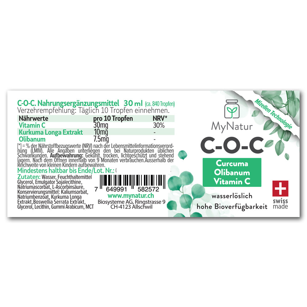 Etikett 1 von 3 - MyNatur ImmunBundle
