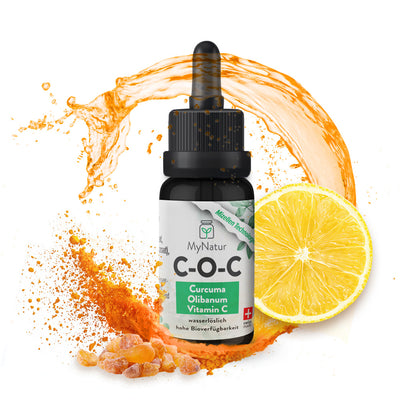 MyNatur Vitalstoffe COC Curcuma Olibanum Vitamin C