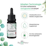 Laden Sie das Bild in den Galerie-Viewer, MyNatur Curcuma | Kurkuma Tropfen