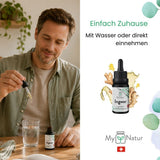 Laden Sie das Bild in den Galerie-Viewer, MyNatur Ingwer Tropfen