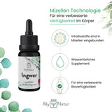 Laden Sie das Bild in den Galerie-Viewer, MyNatur Ingwer Tropfen