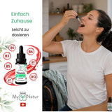 Laden Sie das Bild in den Galerie-Viewer, MyNatur Vitamin B-Komplex Tropfen