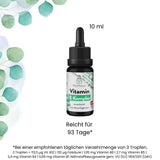Laden Sie das Bild in den Galerie-Viewer, MyNatur Vitamin B-Komplex Tropfen