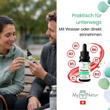 Laden Sie das Bild in den Galerie-Viewer, MyNatur Vitamin B-Komplex Tropfen