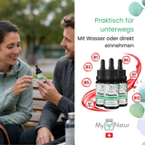 Laden Sie das Bild in den Galerie-Viewer, Vitamin B-Komplex Tropfen im Bundle