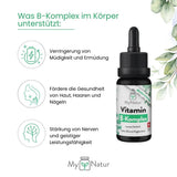 Laden Sie das Bild in den Galerie-Viewer, MyNatur Vitamin B-Komplex Tropfen