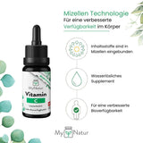 Laden Sie das Bild in den Galerie-Viewer, MyNatur Vitamin C Tropfen
