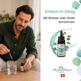 Laden Sie das Bild in den Galerie-Viewer, MyNatur Vitamin D3 K2 Tropfen