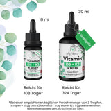 Laden Sie das Bild in den Galerie-Viewer, MyNatur Vitamin D3 K2 Tropfen