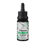 Laden Sie das Bild in den Galerie-Viewer, MyNatur Vitamin D3 K2 Tropfen