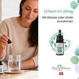 Laden Sie das Bild in den Galerie-Viewer, MyNatur Vitamine Q10/E Tropfen