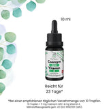 Laden Sie das Bild in den Galerie-Viewer, MyNatur Vitamine Q10/E Tropfen