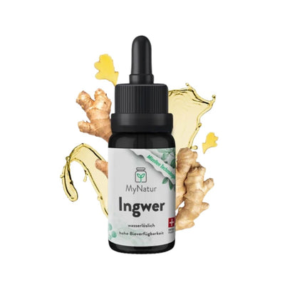 MyNatur Ingwer Tropfen
