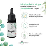 Laden Sie das Bild in den Galerie-Viewer, MyNatur Propolis Tropfen