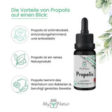 Laden Sie das Bild in den Galerie-Viewer, MyNatur Propolis Tropfen