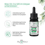 Laden Sie das Bild in den Galerie-Viewer, MyNatur Vitamine Q10/E Tropfen