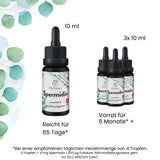 Laden Sie das Bild in den Galerie-Viewer, Spermidin Tropfen Vorteilsbundle 3x10 ml
