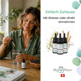 Laden Sie das Bild in den Galerie-Viewer, Spermidin Tropfen Vorteilsbundle 3x10 ml