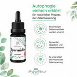Laden Sie das Bild in den Galerie-Viewer, Spermidin Tropfen Vorteilsbundle 3x10 ml