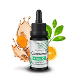 Laden Sie das Bild in den Galerie-Viewer, Curcuma Curcumin + Vitamin C MyNatur Mizellen Swiss Made hohe Bioverfügbarkeit