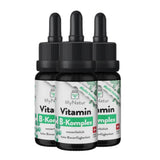 Laden Sie das Bild in den Galerie-Viewer, Vitamin B-Komplex Tropfen im Bundle