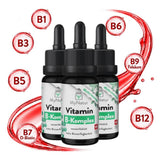 Laden Sie das Bild in den Galerie-Viewer, Vitamin B-Komplex Tropfen im Bundle