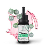 Laden Sie das Bild in den Galerie-Viewer, Vitamin B-Komplex Mizellen MyNatur B-Vitamine, Gesundheit und Leistung