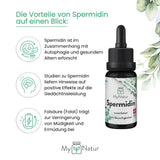 Laden Sie das Bild in den Galerie-Viewer, Spermidin Tropfen Vorteilsbundle 3x10 ml